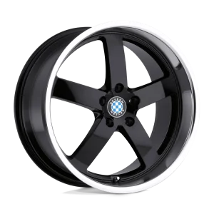 Beyern – RAPP – Black – 17″x8″ 15mm – Summer Wheels – 1780BYR155120B74